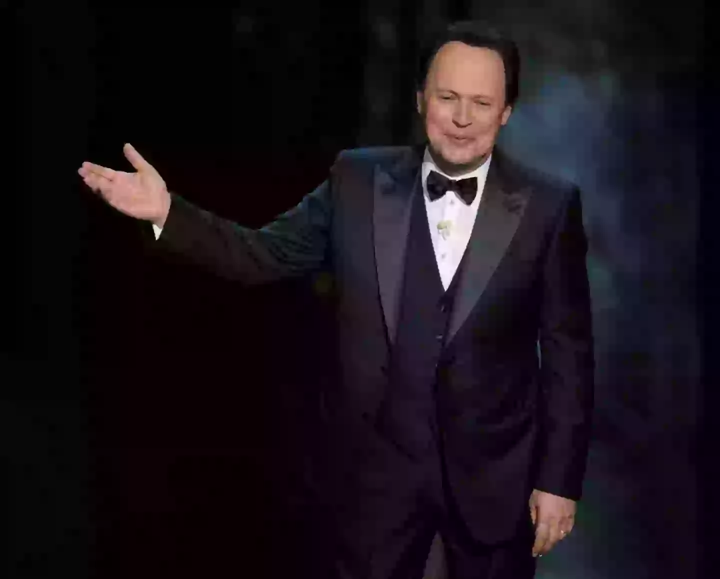 Billy Crystal has hosted the Oscars an impressive nine times (Kevin Winter/Getty Images)