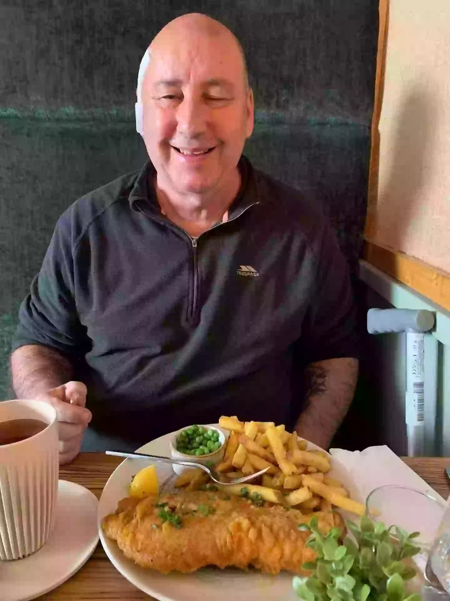 Steve has an aggressive brain tumor (SWNS)