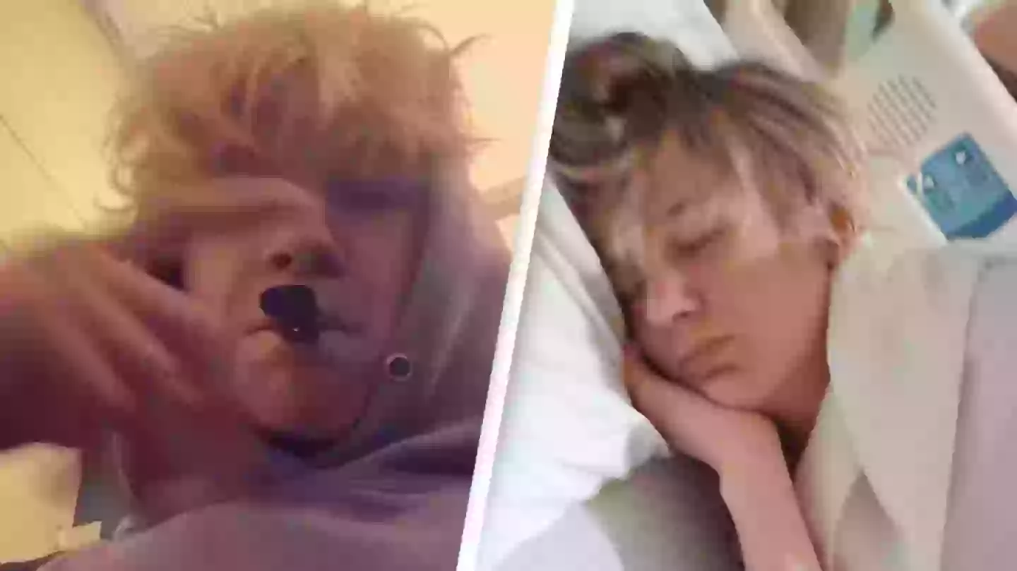 Teen, 15, nearly died of dehydration after vaping so much he was left unconscious for 30 hours