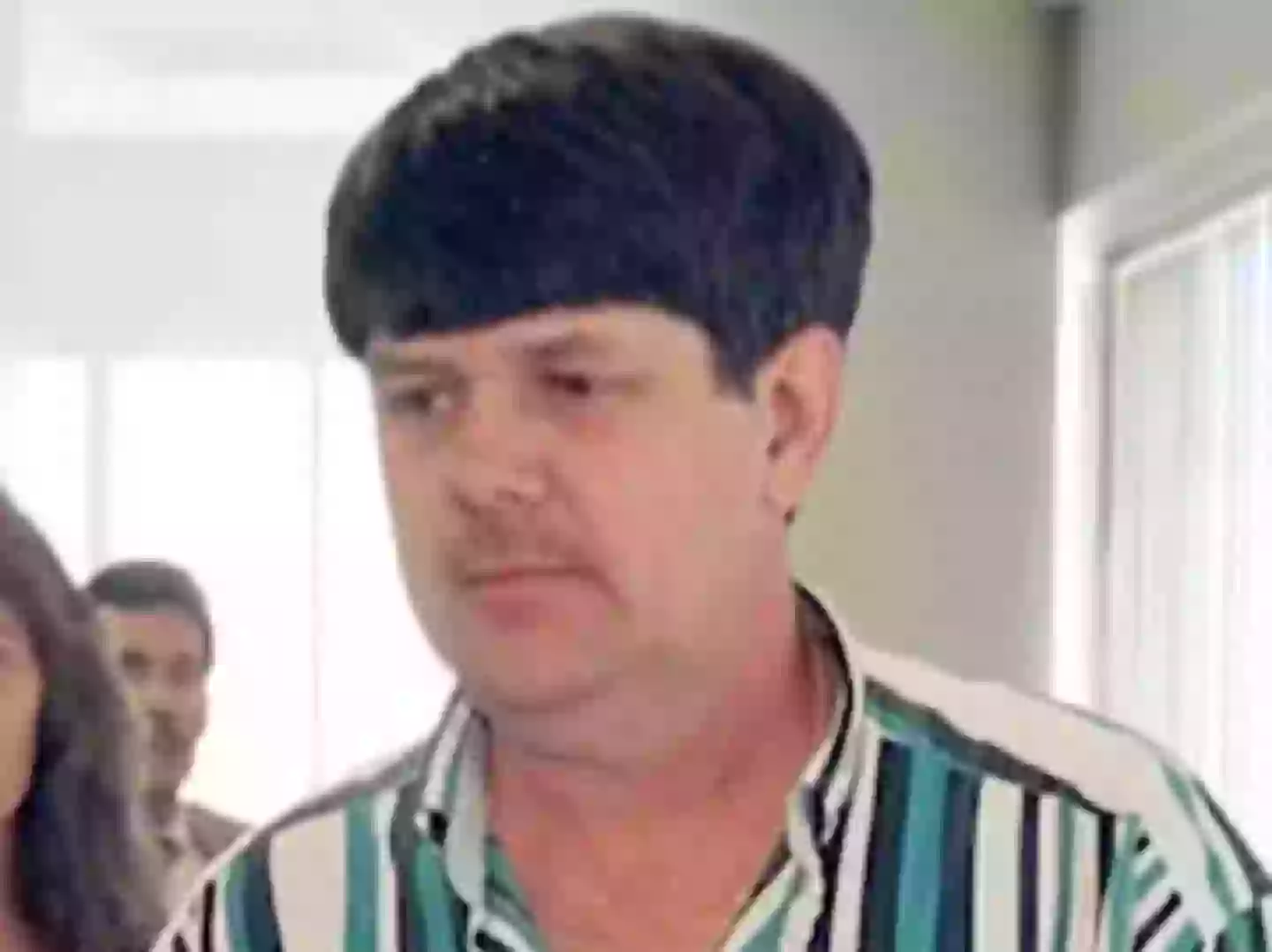 Regular customer Edward Seward gave the server the lottery ticket.