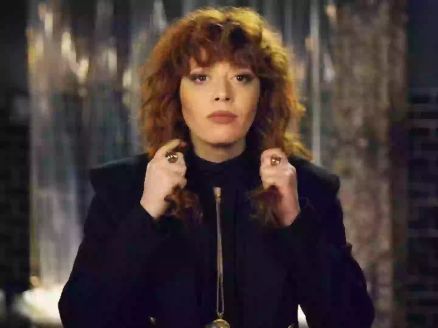 Natasha Lyonne stars as the lead in the series (Netflix)