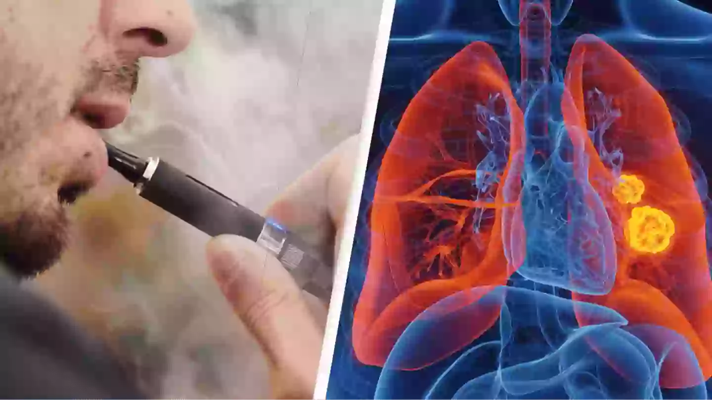 Vaping R Doctor warns of terrifying effect vaping immediately has on the body ...