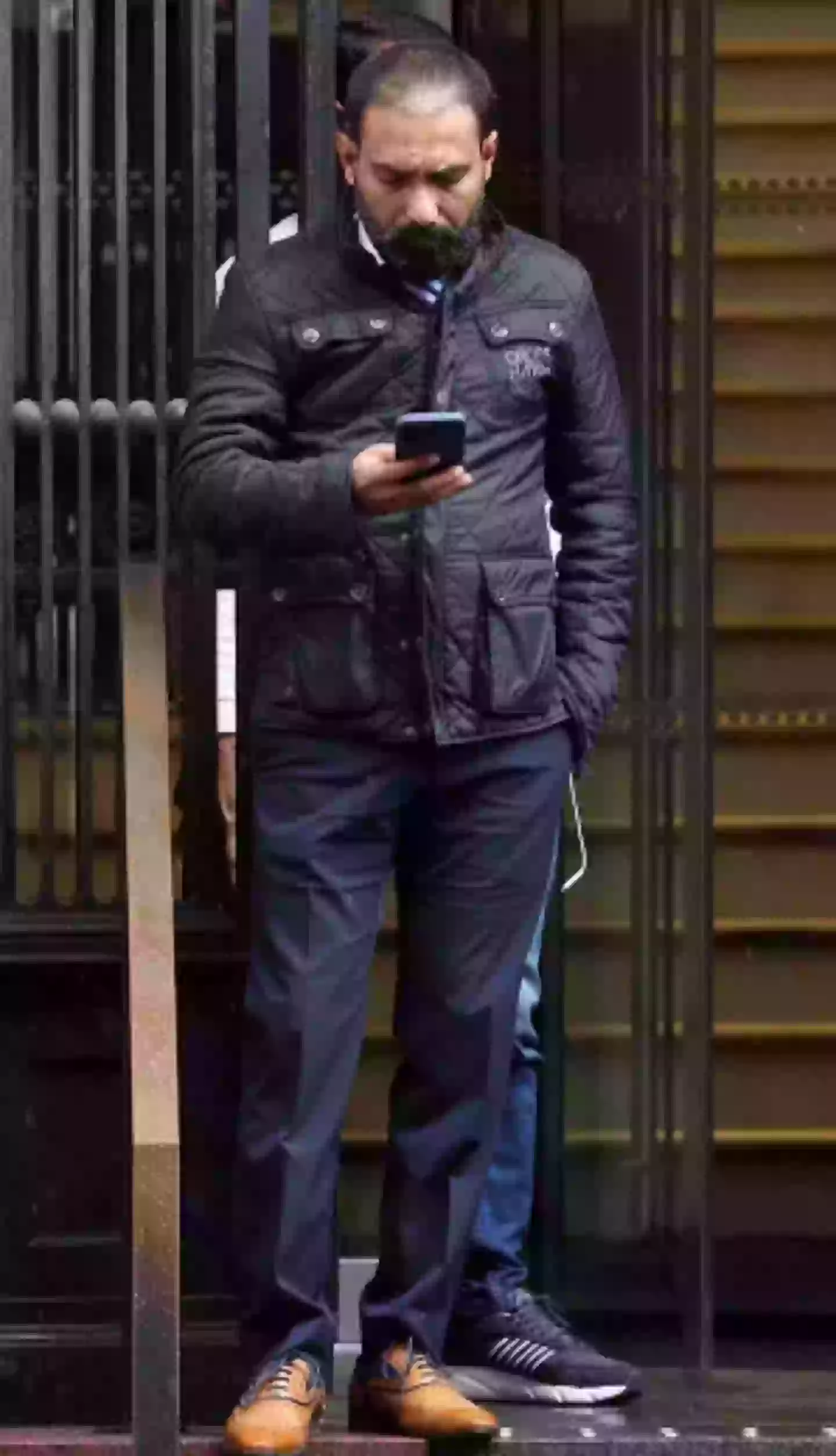 Dr Suhail Anjum was allegedly caught in a 'compromising position' by another nurse (Reach)