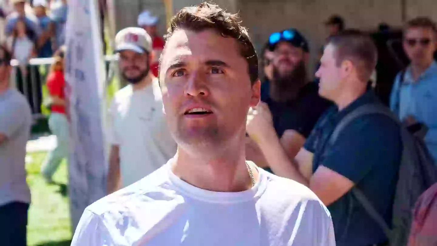 Student who Charlie Kirk's final words were addressed to speaks out