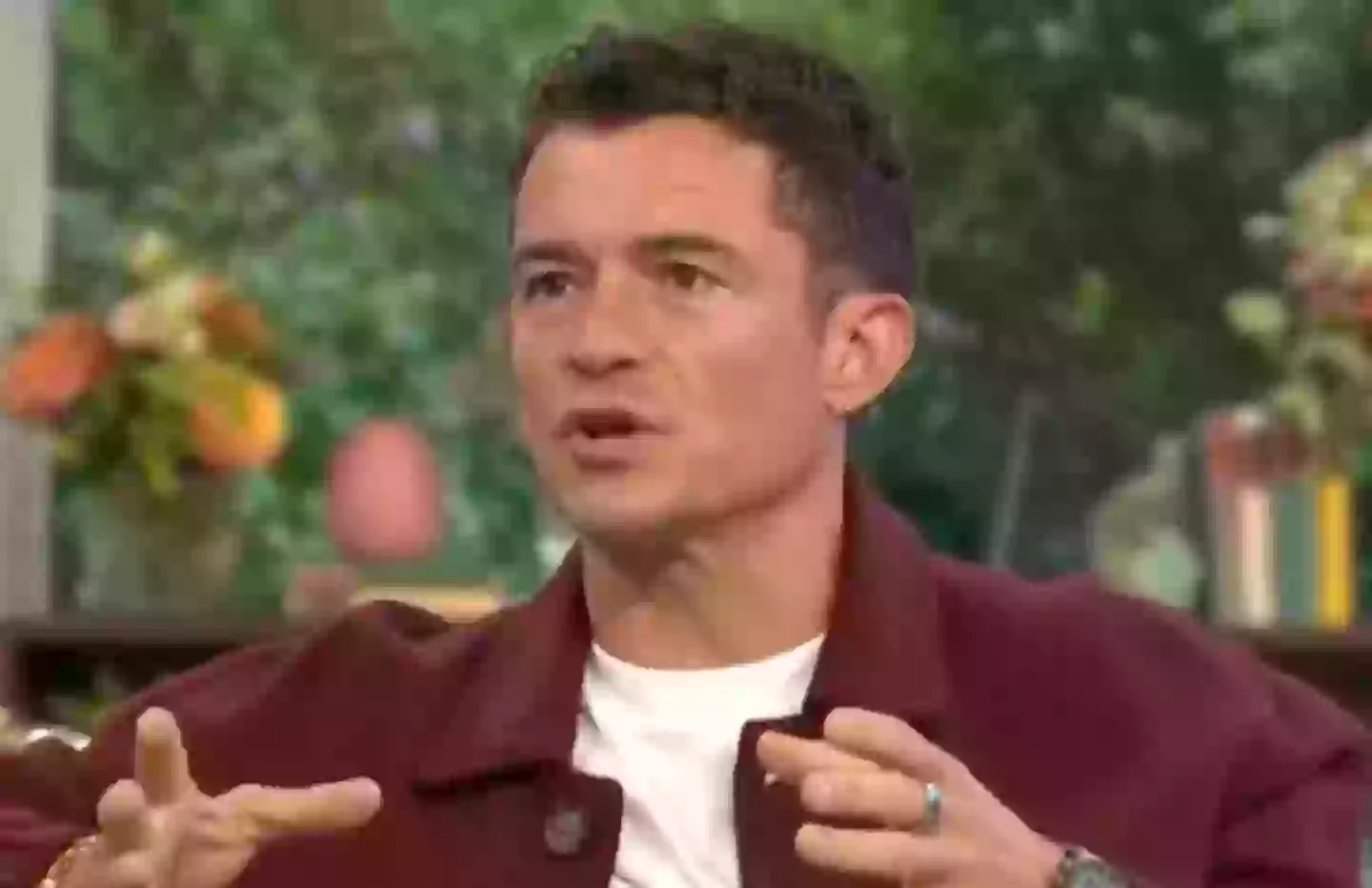 Bloom made clear he did not recommend the transformation (ITV)