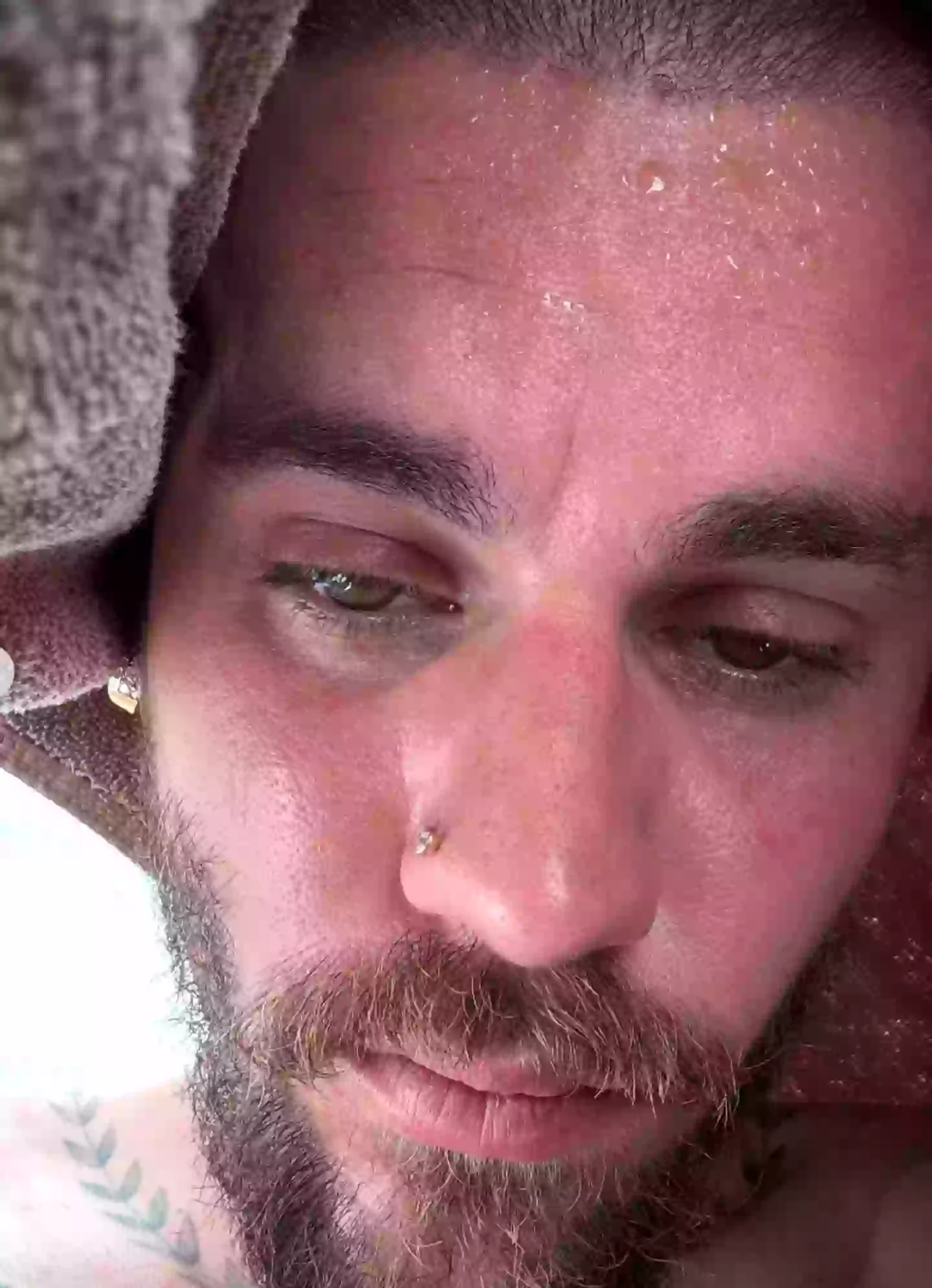 Bieber posted this image to his Instagram page over the weekend (LilBieber/Instagram)