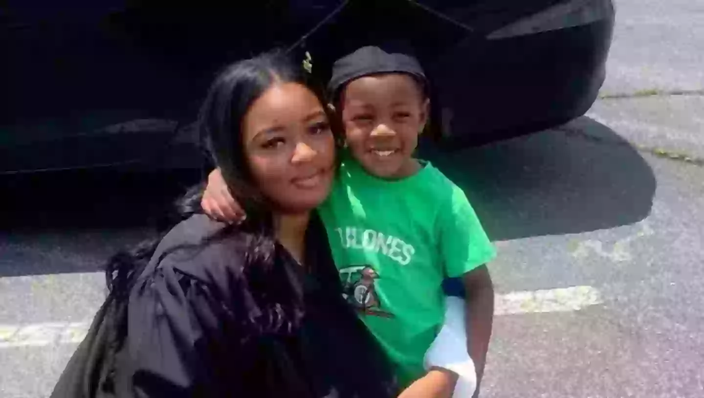 The Atlanta woman's life support machine was shut off four days after her baby was delivered (April Newkirk/GoFundMe)