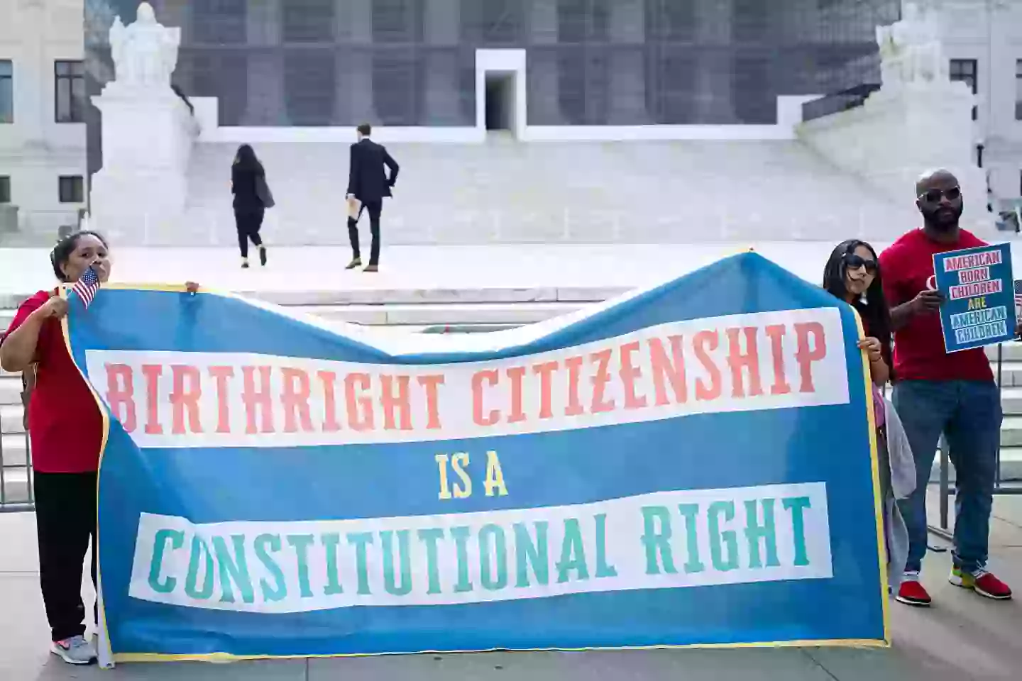 Campaigners say it's a 'constitutional right' (Bill Clark/CQ-Roll Call, Inc via Getty Images)