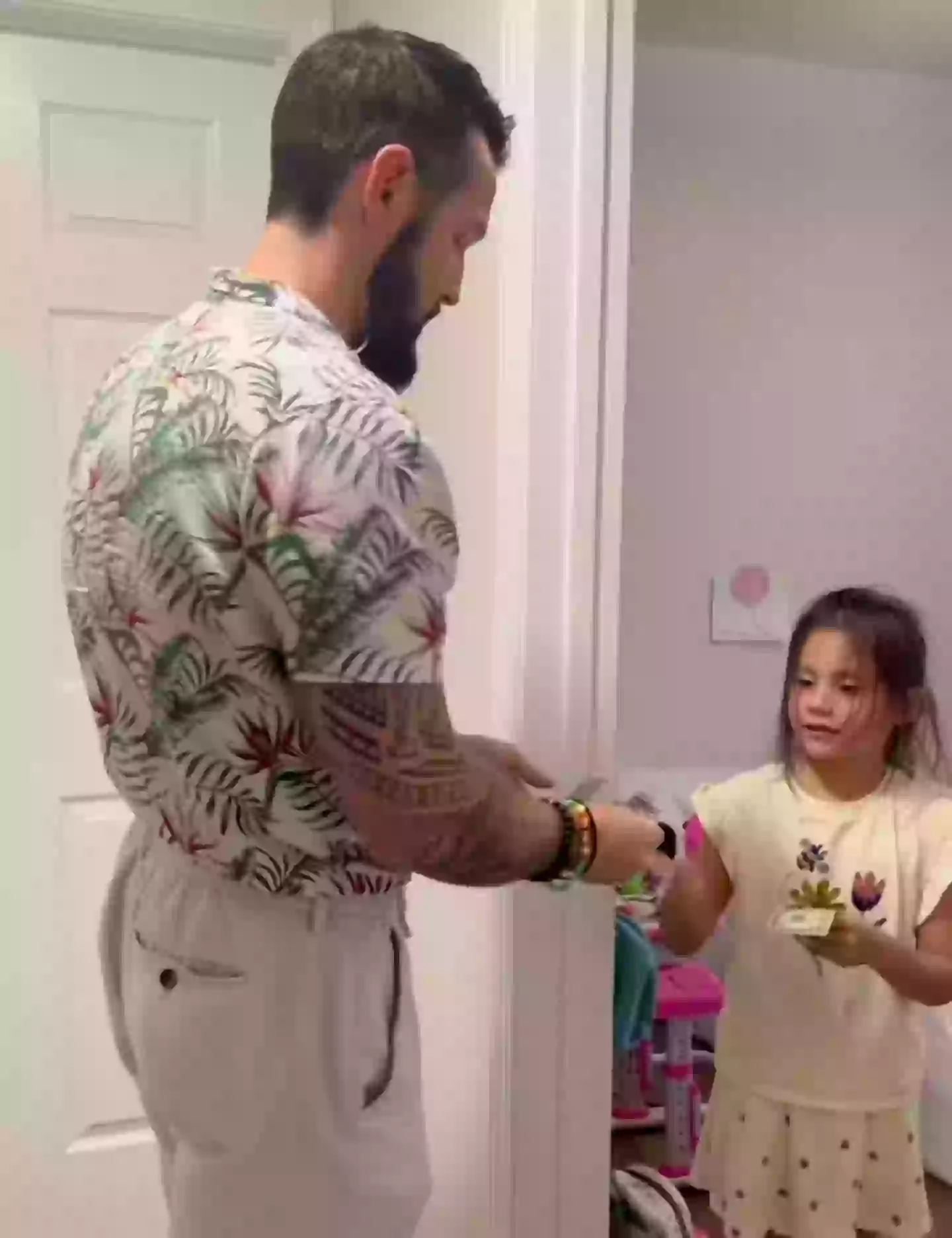 Not everyone agreed with Michael's methods on teaching financial responsibility (Michael_Talksmoney/TikTok)