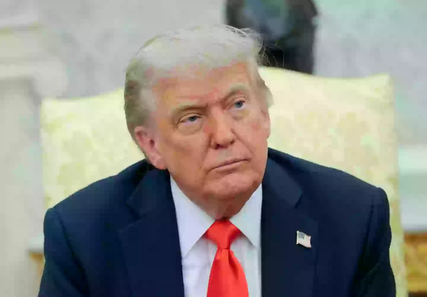 Donald Trump has been criticized for deploying the National Guard when he didn't for the riots of January 6 (Anna Moneymaker/Getty Images)