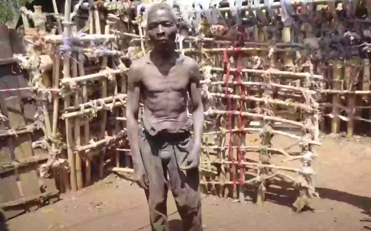 Calixte Nzamwita lived behind closed doors for 55 years (YouTube/ Afrimax English)