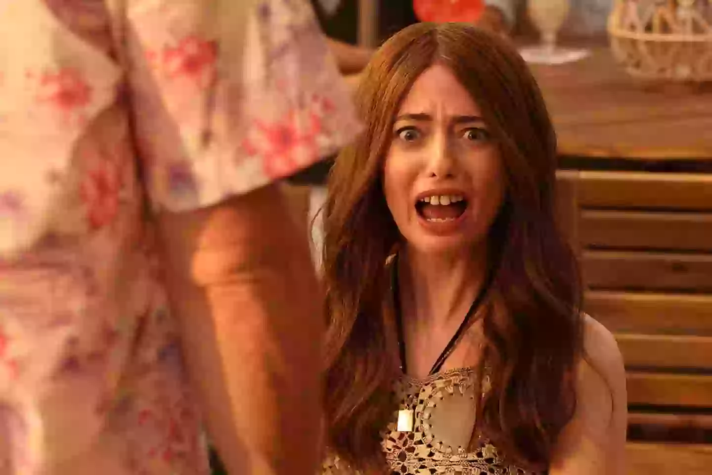 Sarah Sherman received backlash for the SNL skit (Holland Rainwater/NBC via Getty Images)