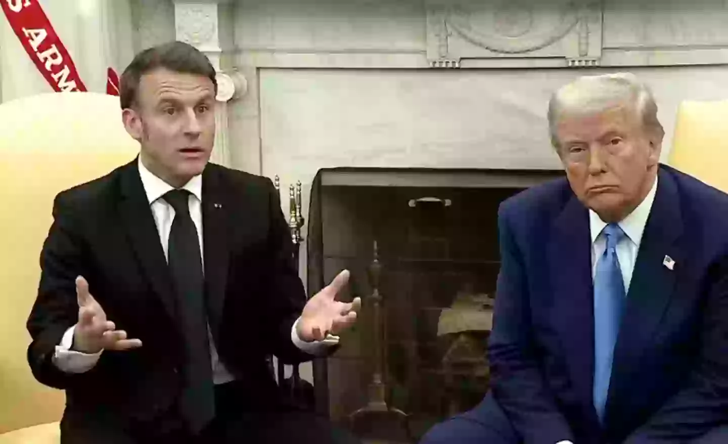 Musk corrected Trump in an awkward moment during their interview (CSpan)