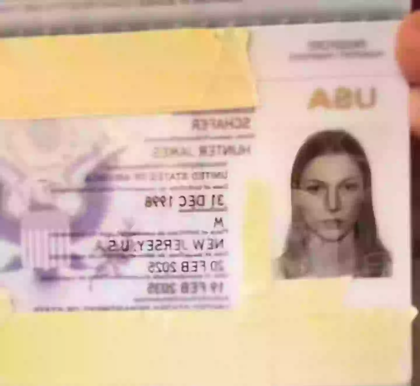 Hunter Schafer's new passport identifies her as male following an executive order signed by Trump (csbvkjbvjkbkjjvkfsjk/TikTok)
