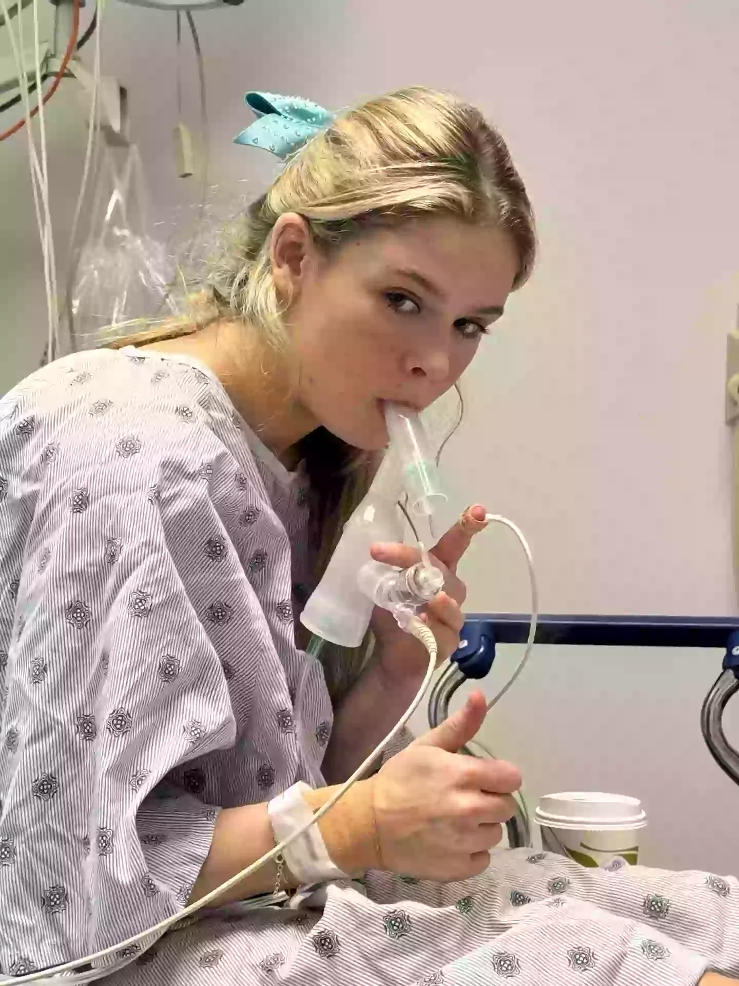 Brainne was rushed to the ER when she started having breathing difficulties (Kennedy News and Media)