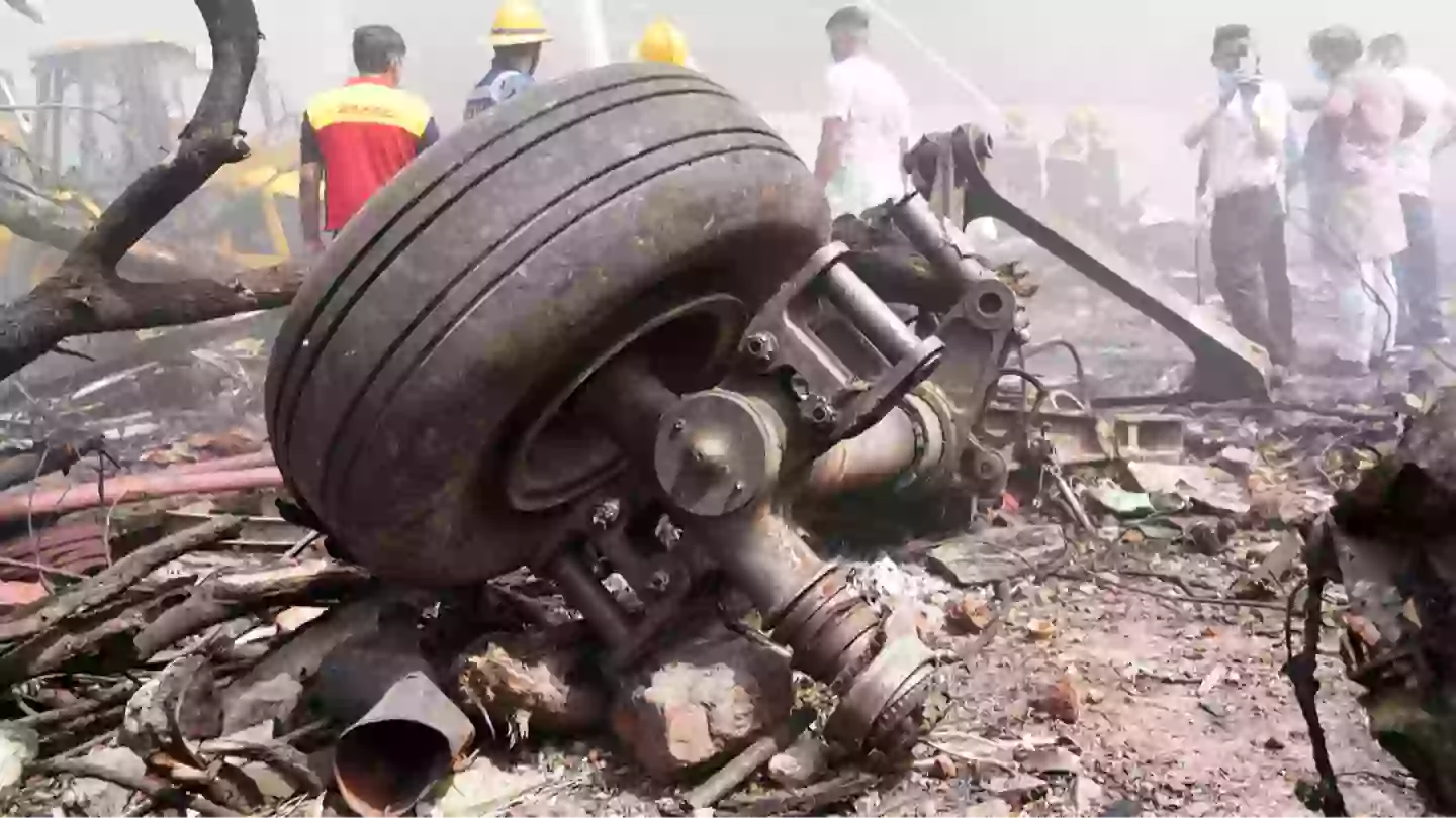 Air India pilot's reported tragic final words in distressed mayday call before crash that killed 265