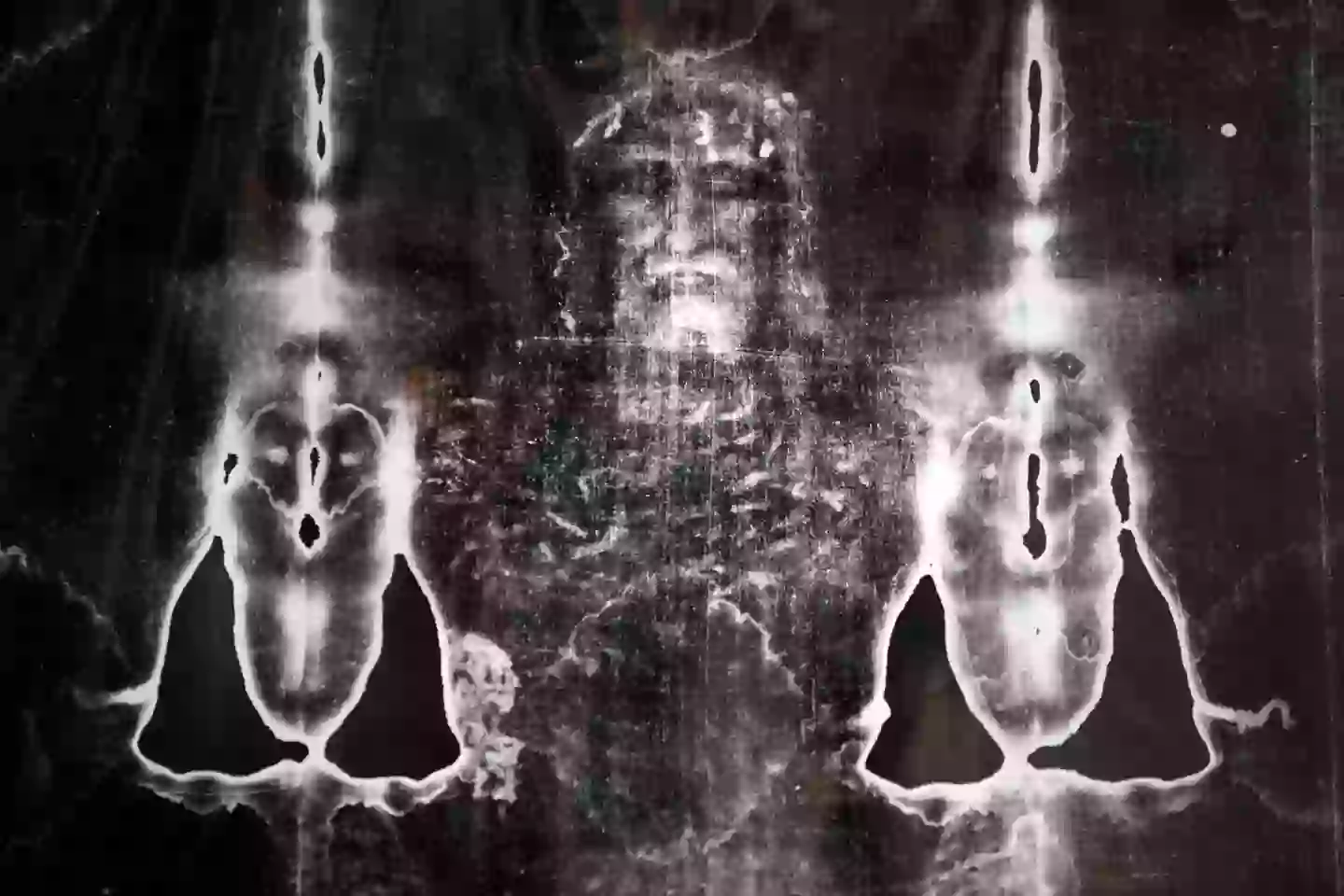 The Shroud of Turin (Getty Images)