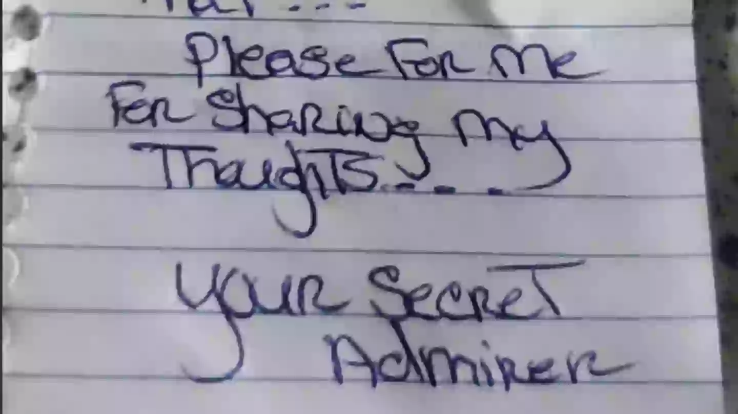 Woman shares important message to strangers after finding ‘creepy' note left on her doorstep