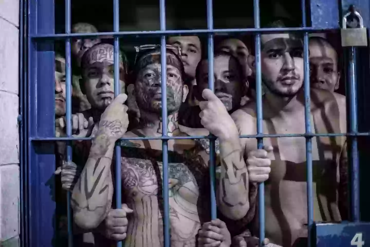 The Center for Terrorism Confinement in El Salvador is one of the largest prisons in the Americas (Handout/Presidencia El Salvador via Getty Images)