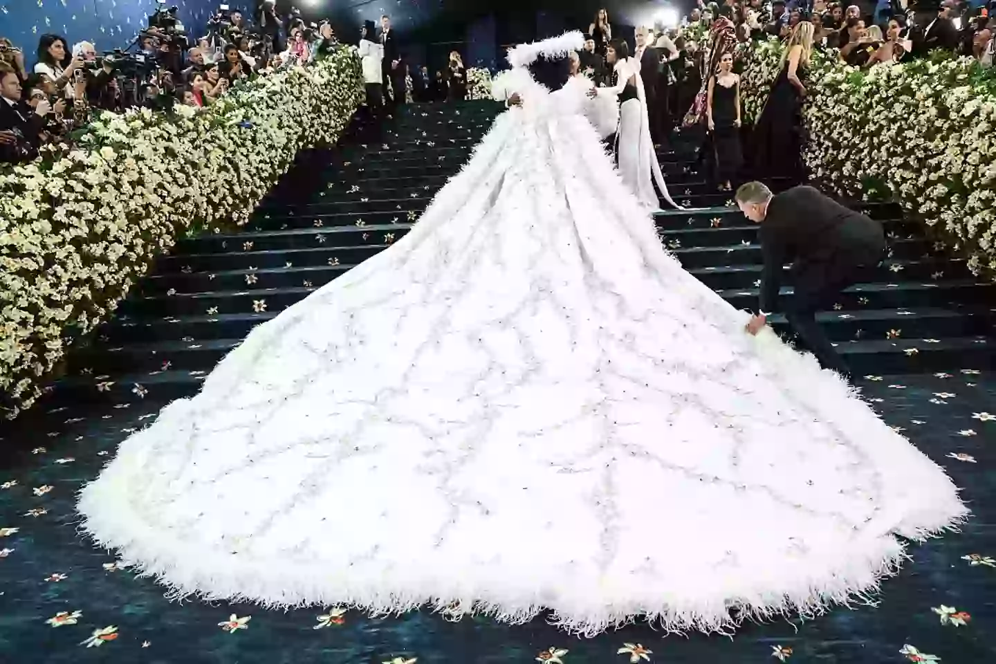 Diana Ross at the 2025 Met Gala (Kevin Mazur/MG25/Kevin Mazur/Getty Images for The Met Museum/Vogue)