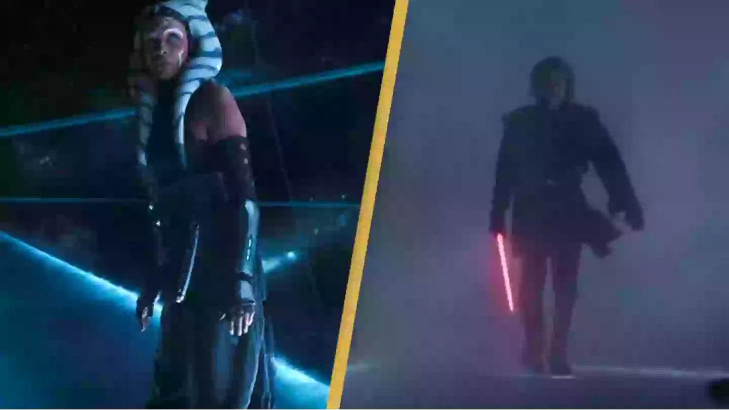 Latest episode of Ahsoka hailed as having the 'best shot ever seen' in Star Wars