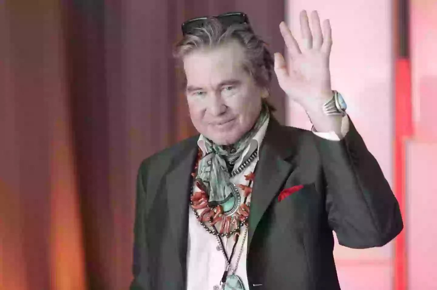 Val Kilmer's daughter confirmed that he had died on April 1 (EuropaNewswire/Gado/Getty Images)
