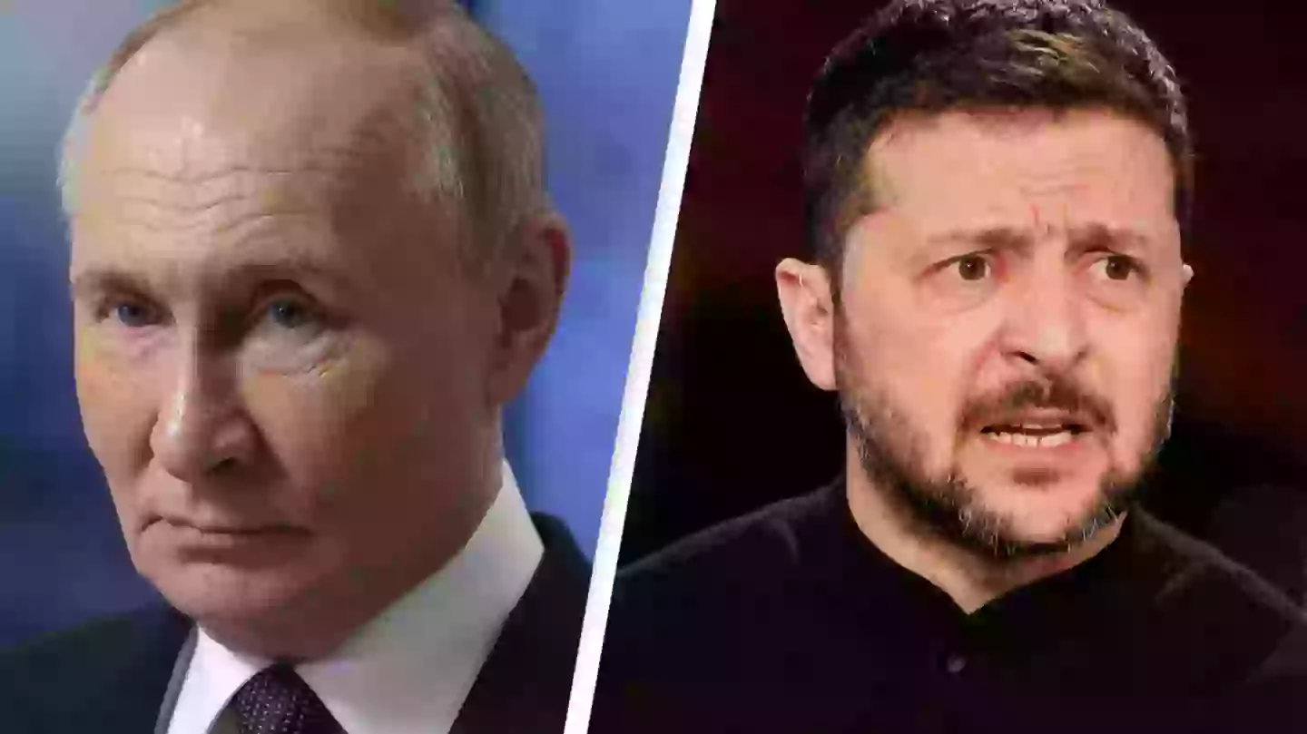 Putin issues surprising new demand to Zelenskyy in order to 'speed up' peace deal
