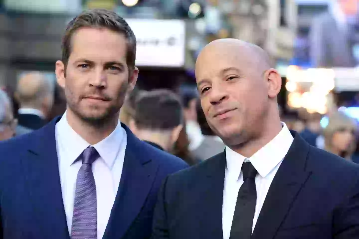 Paul Walker and Vin Diesel starred in Fast and Furious together (Dave J Hogan/Getty Images)