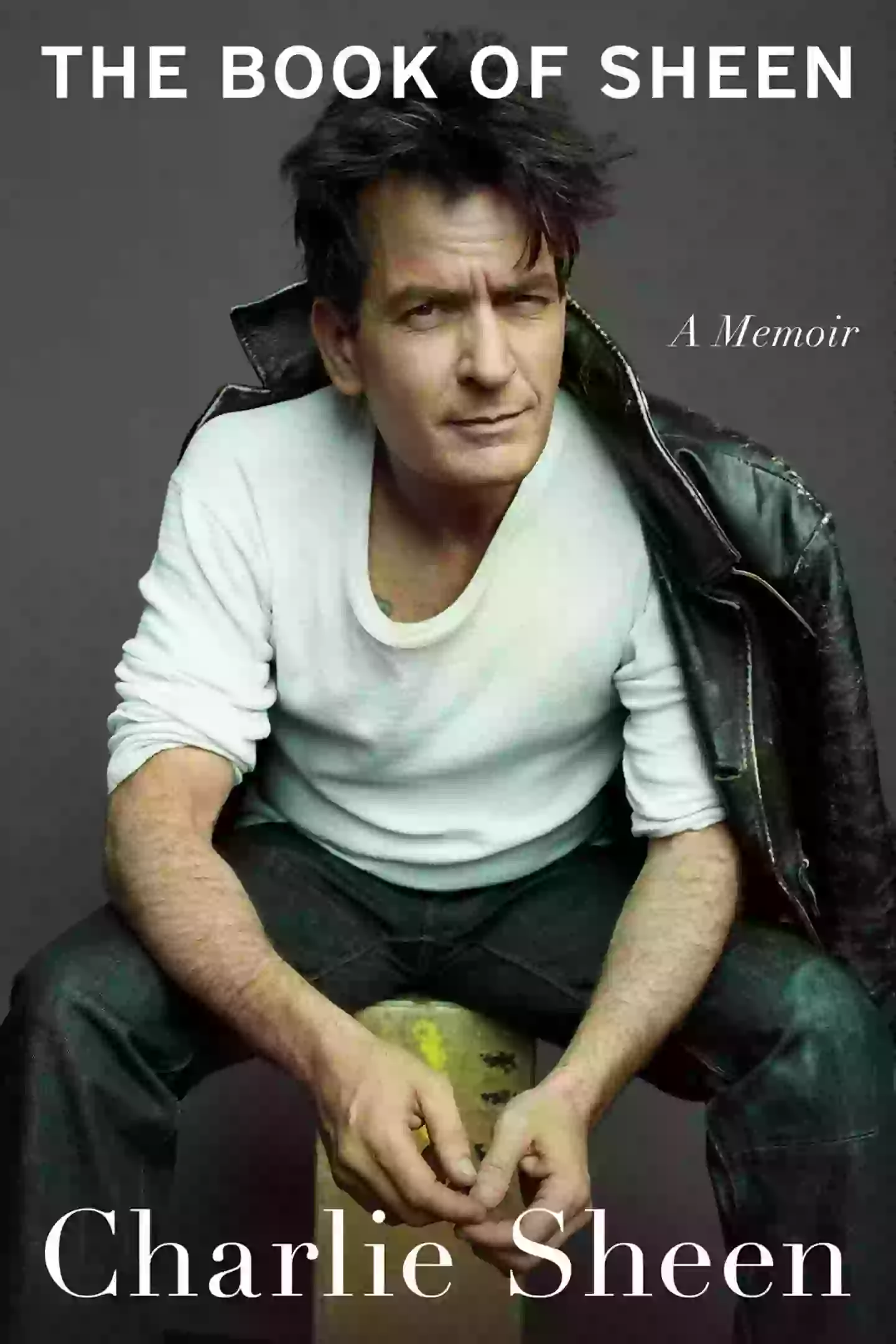 The star's new memoir proceeds the docuseries (Simon & Schuster)