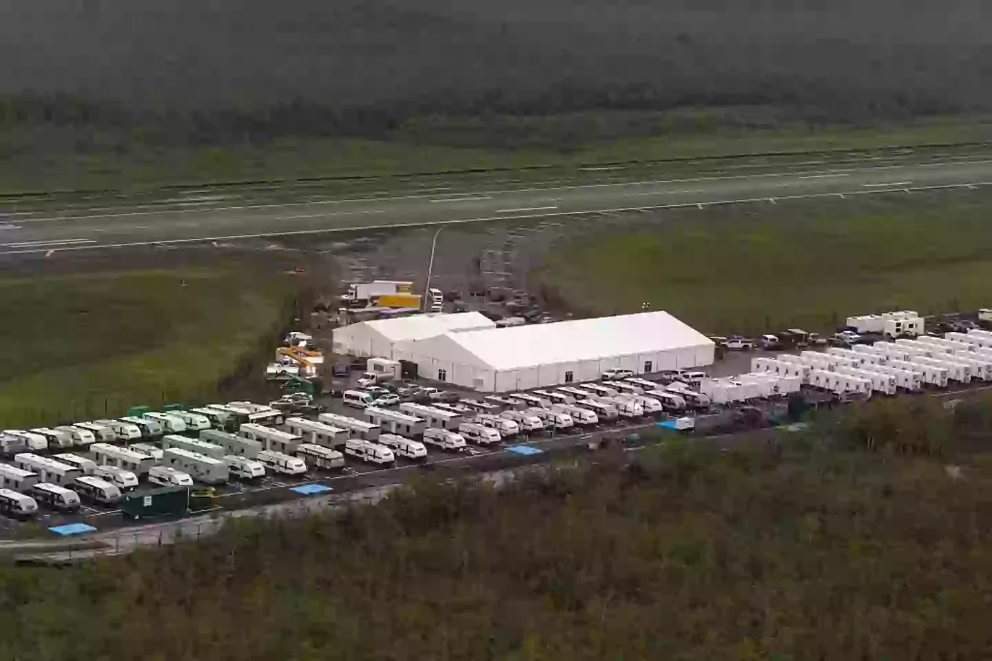 Alligator Alcatraz has wasted millions (Alon Skuy / Stringer /Getty)