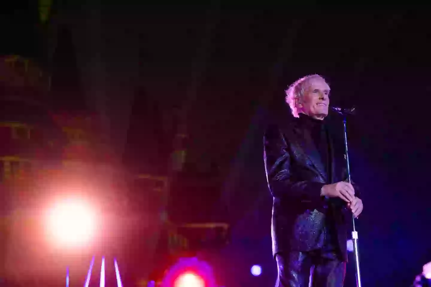 Michael Bolton received his cancer diagnosis in late 2023 (Disney Parks/ABC via Getty Images)