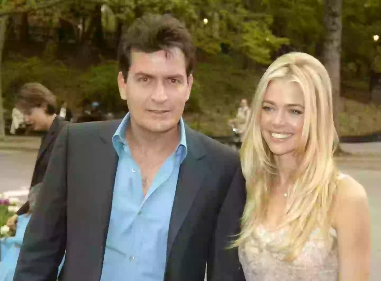 Charlie Sheen and Denise Richards were married between 2002 and 2006 (Jim Spellman/WireImage)
