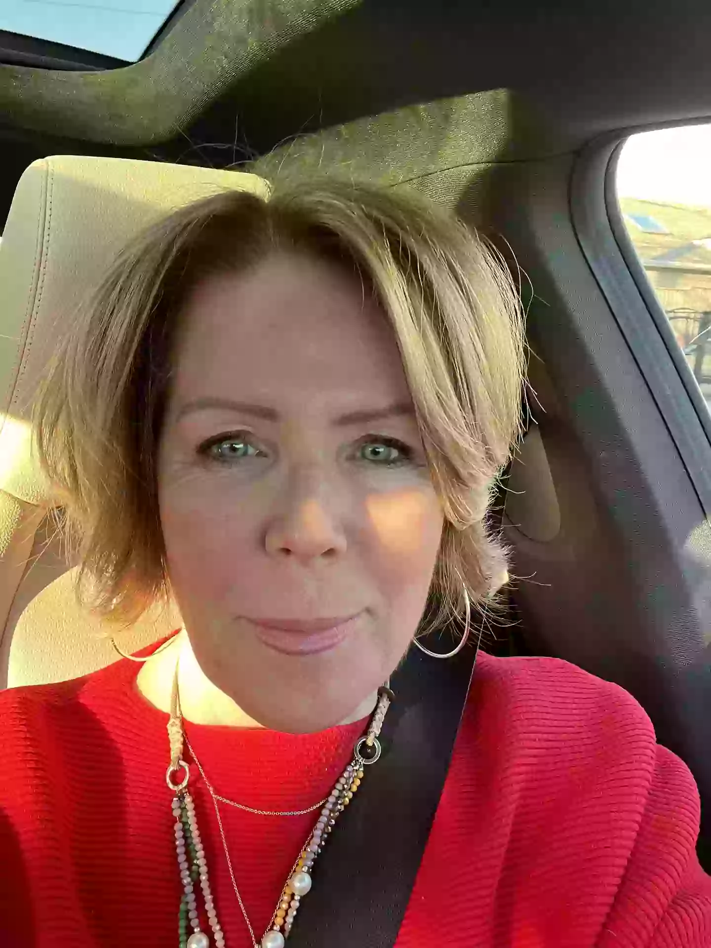 New Yorker Maureen Cronin has worn contact lenses for almost 20 years (Kennedy News and Media)