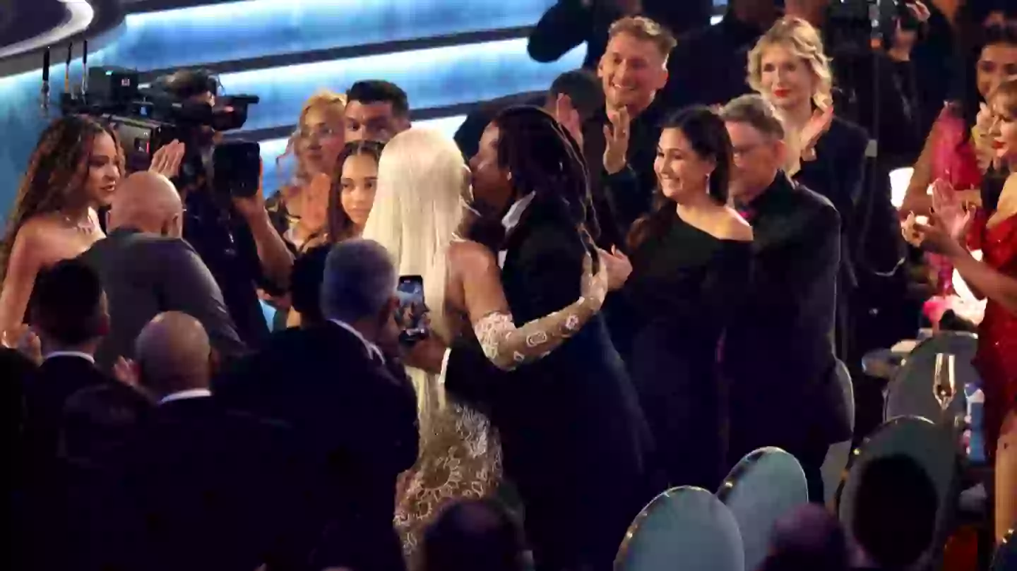 Lip reader 'reveals' nine-word message Jay-Z 'whispered' in Beyoncé's ear after Grammy win