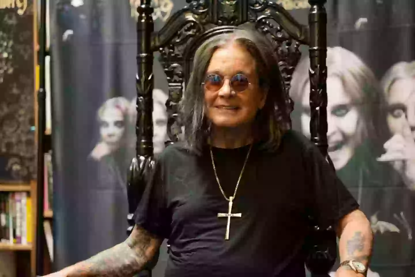 Ozzy died last month (Scott Dudelson/Getty Images)