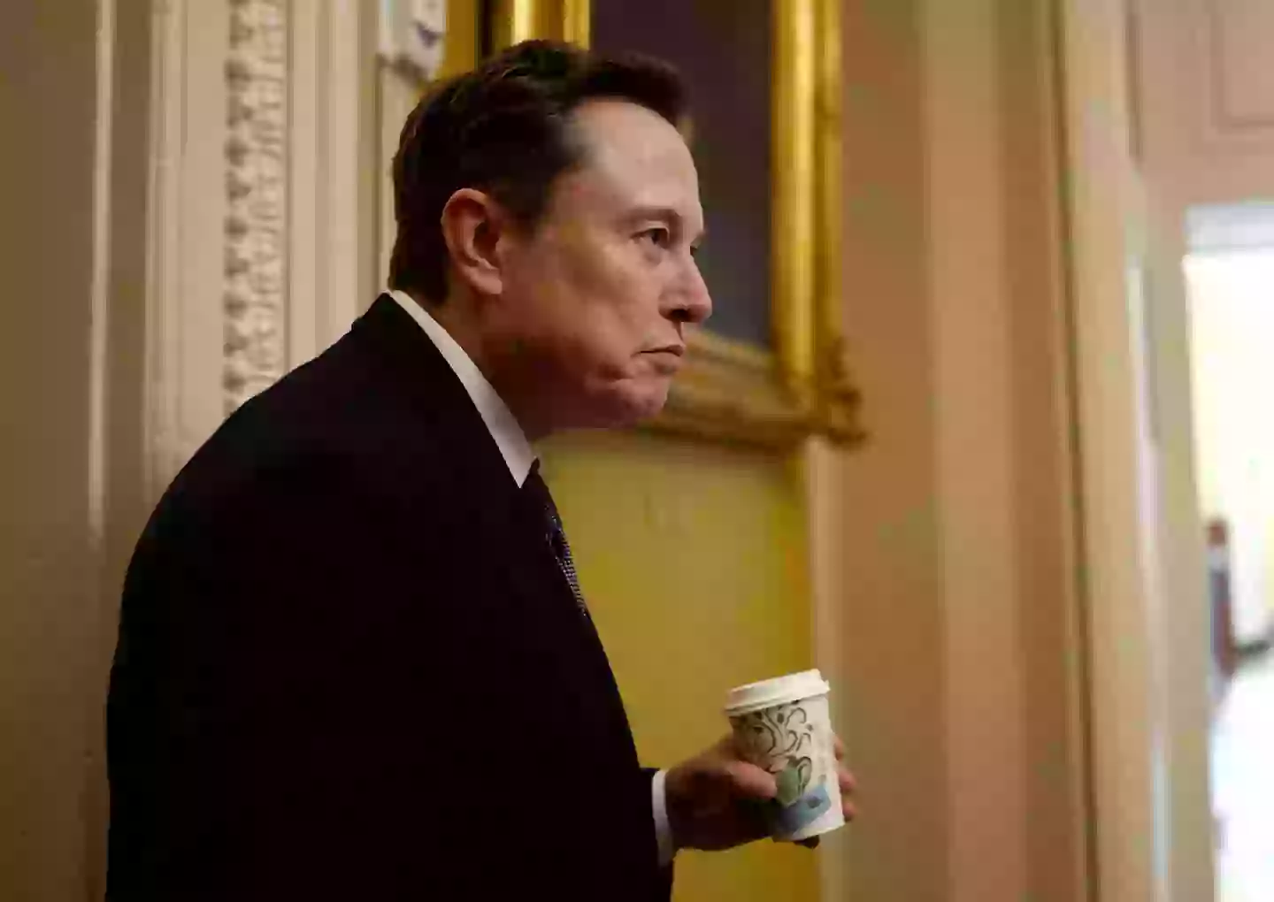Musk made the claims on Twitter/X (Anna Moneymaker/Getty Images)