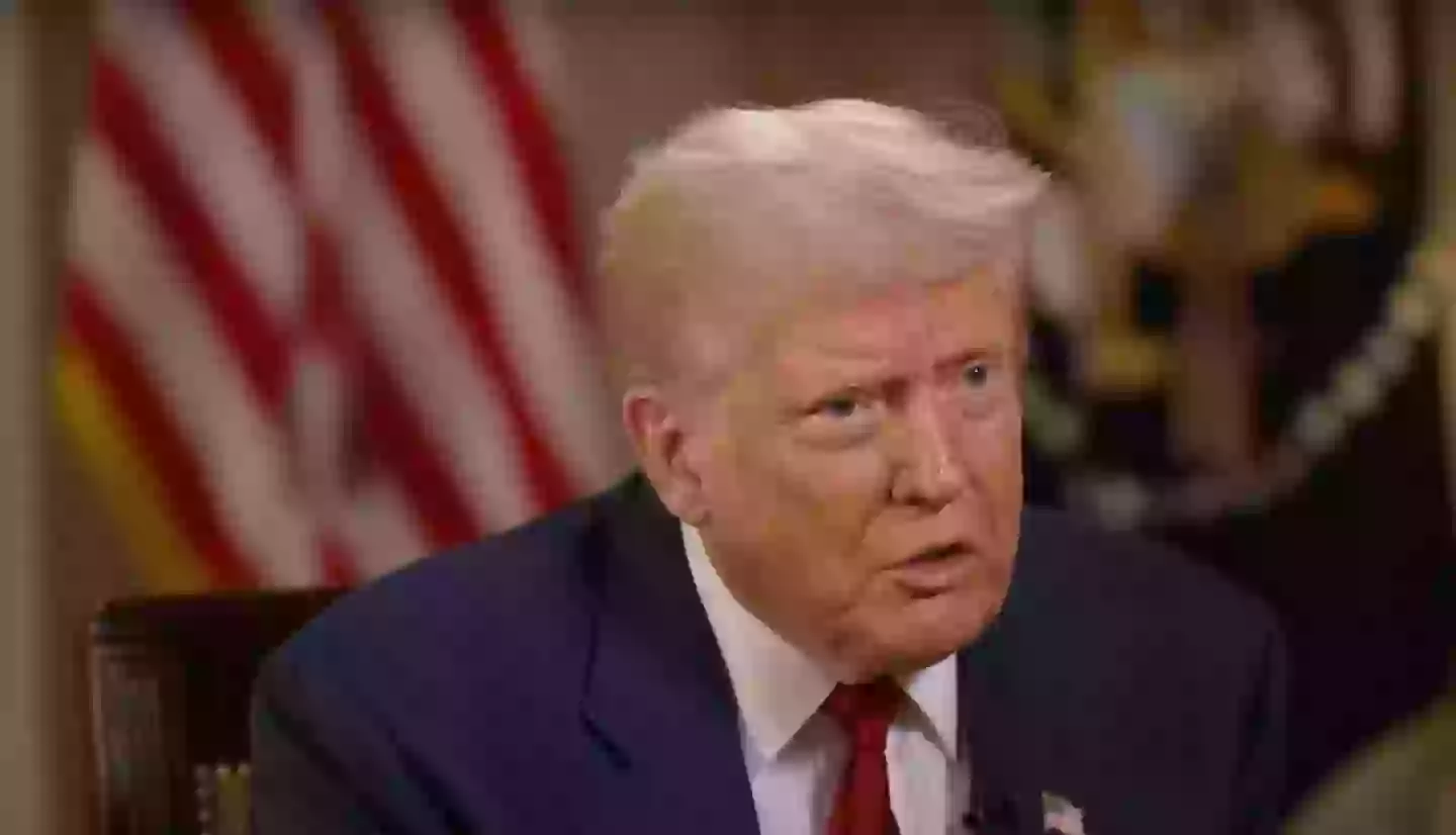 President Donald Trump explained whether Combs could expect a pardon from the Oval Office (YouTube/Newsmax)