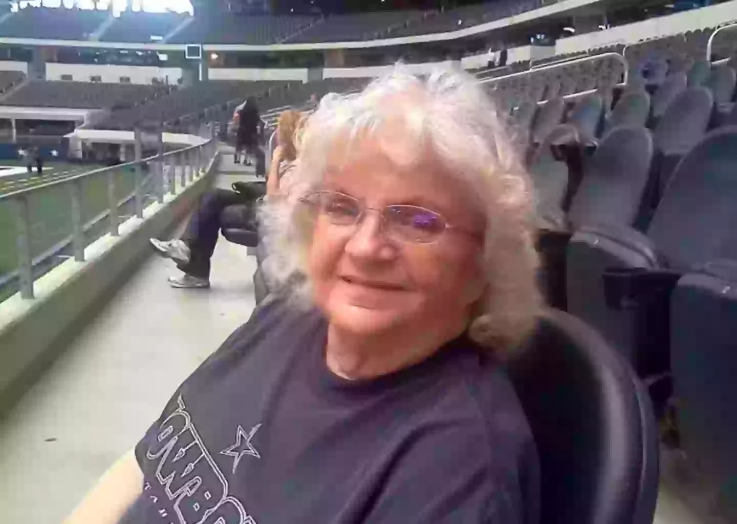 Nancy Harris died from her injuries (Restland Funeral Home)