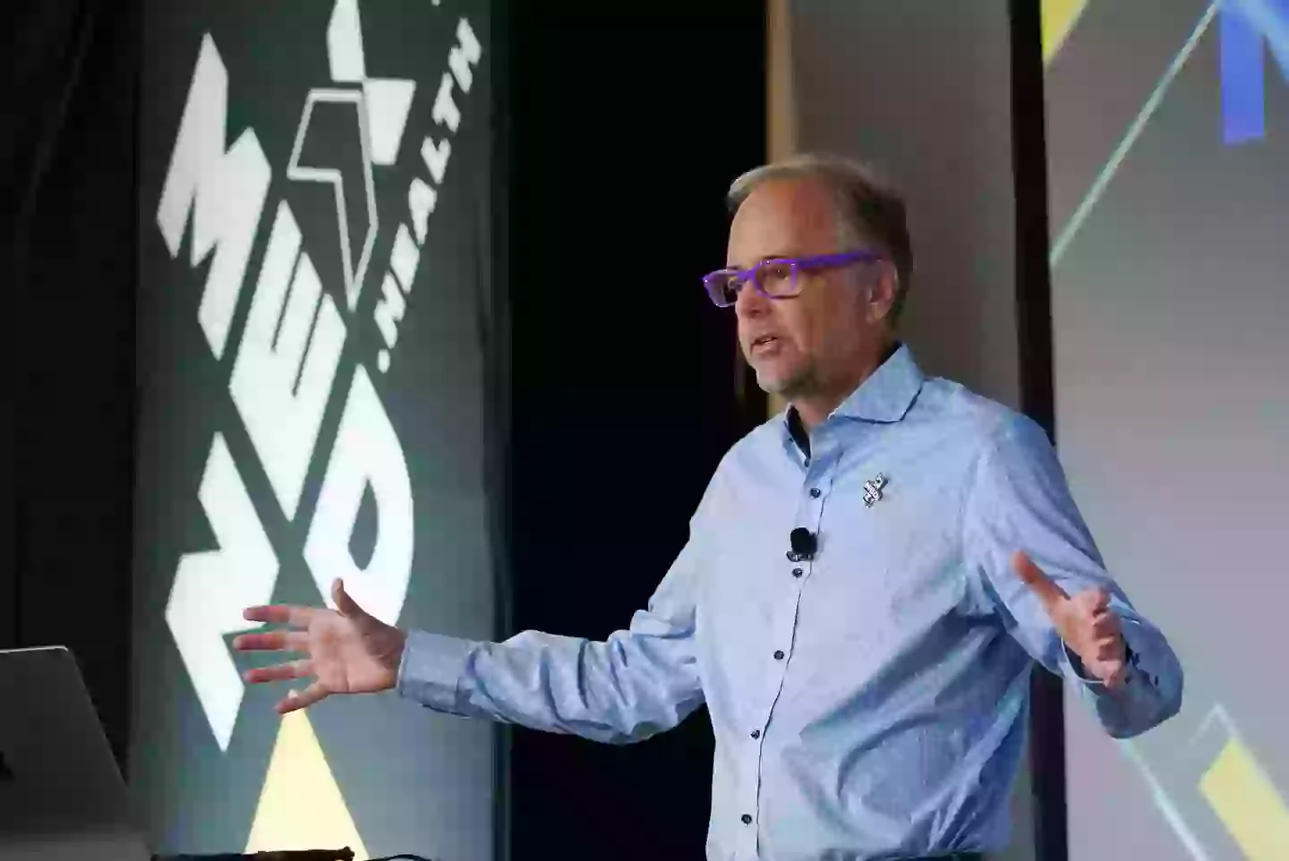 The tech expert has created a platform for cancer patients (Supplied)