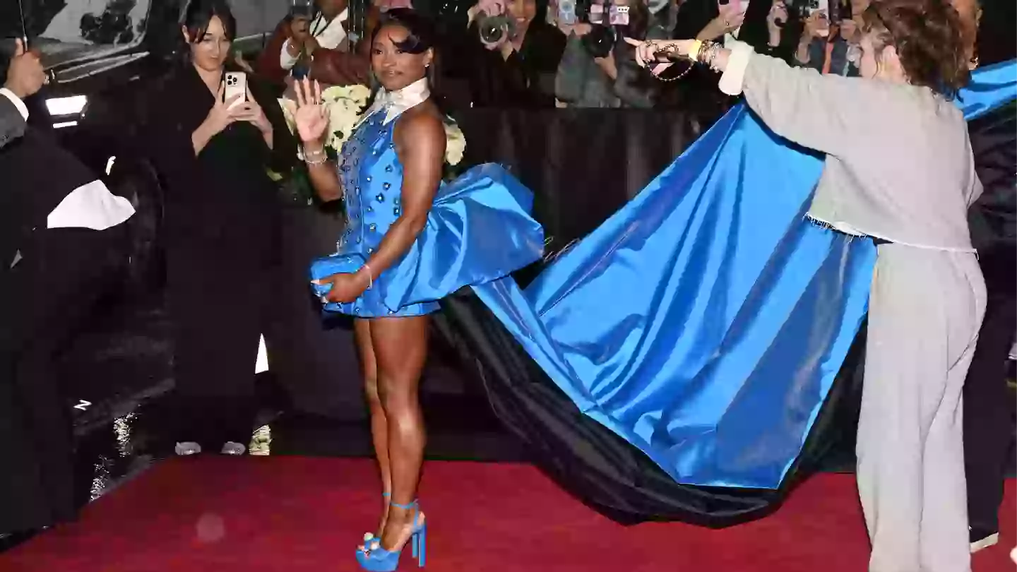 Simone Biles leaves fans confused with shocking Met Gala dress