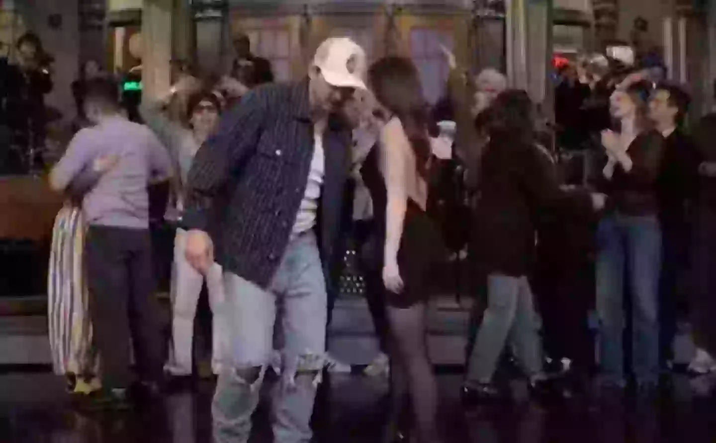 People were desperate to know what was said after Morgan's swift exit (NBC)