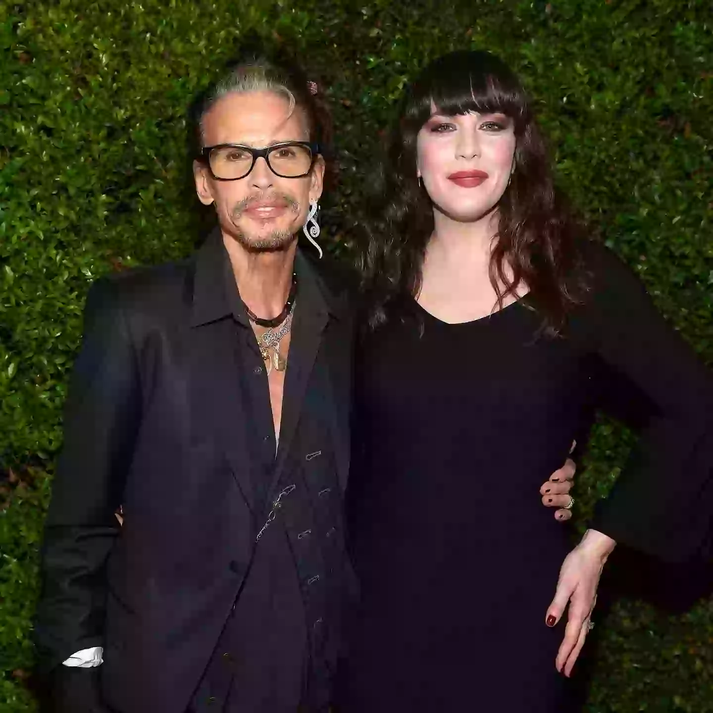 Steven and Liv Tyler pictured in 2019 (Matt Winkelmeyer/Getty Images)