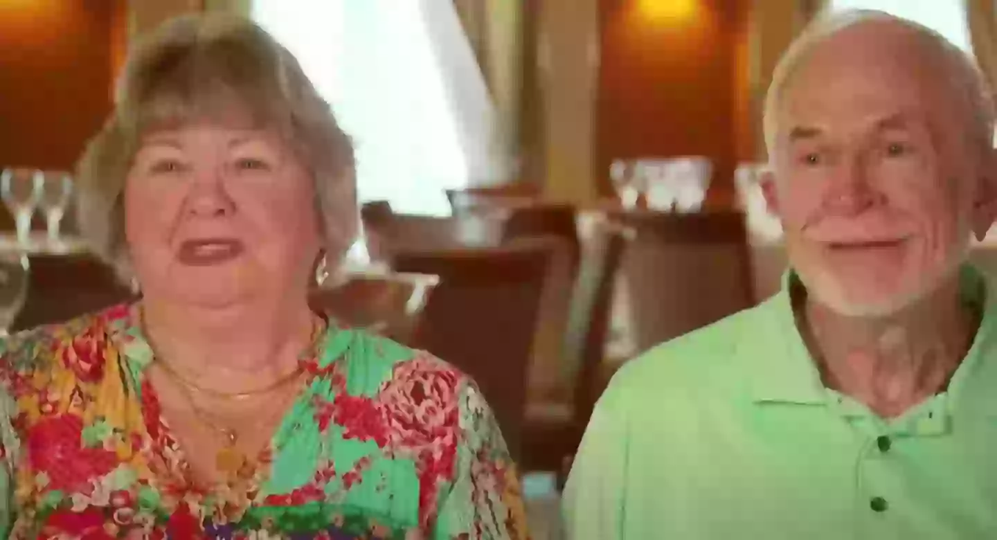 Marty and Jess have spent move than 800 days at sea (9News)