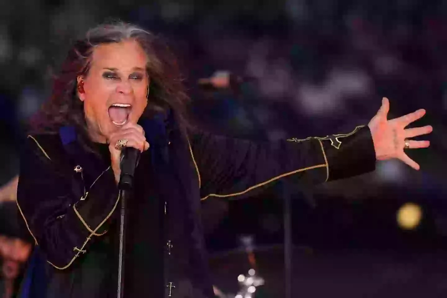 Ozzy Osbourne had just recently reunited with Black Sabbath for a farewell show (Kevork Djansezian/Getty Images)