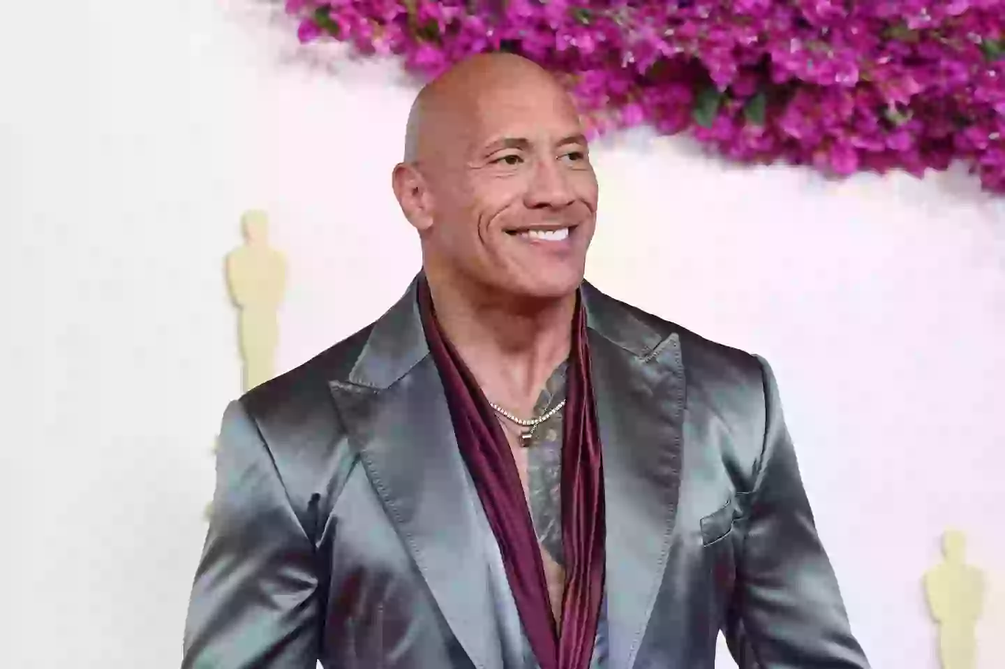 Dwayne 'The Rock' Johnson was inspired by Oppenheimer IMAX screening (Gilbert Flores/Variety via Getty Images)