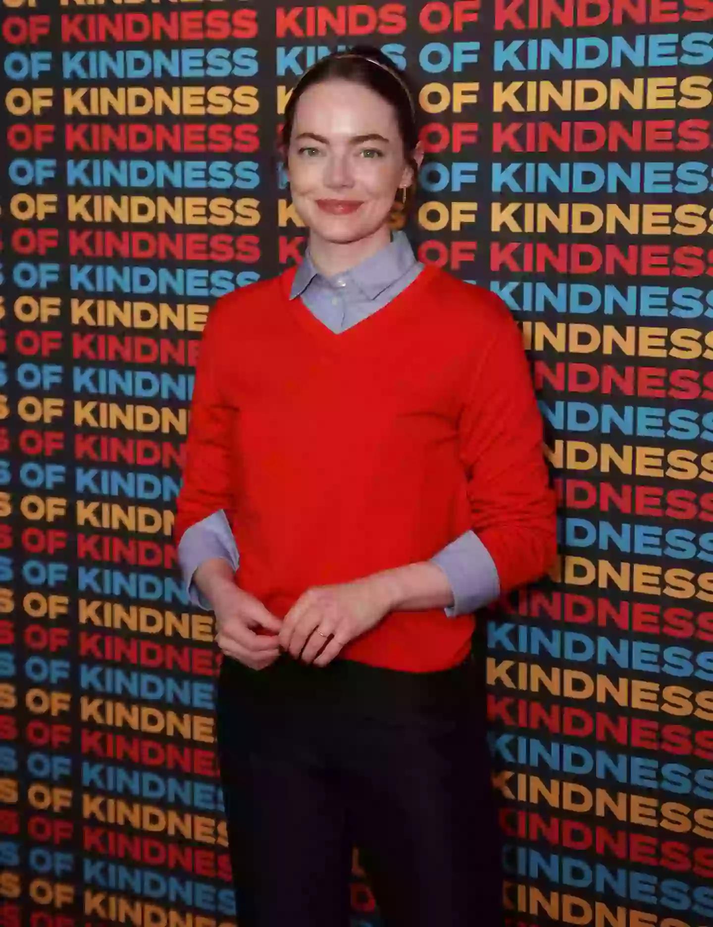 The Hollywood star's birth-given name is Emily Stone (Sama Kai/Dave Benett/WireImage)