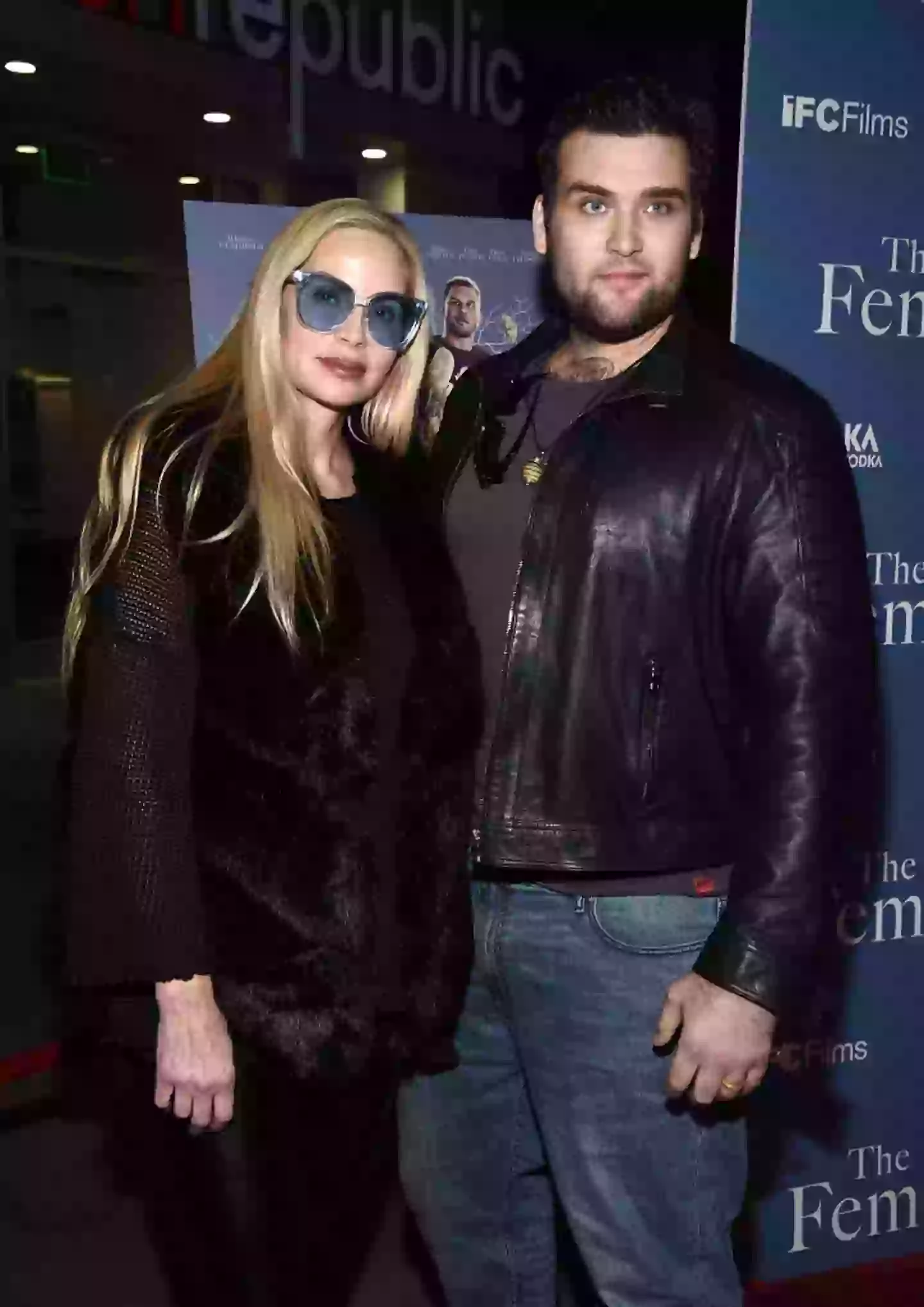 Fulton and her son Weston Coppola Cage pictured back in 2018 (Amanda Edwards/WireImage)