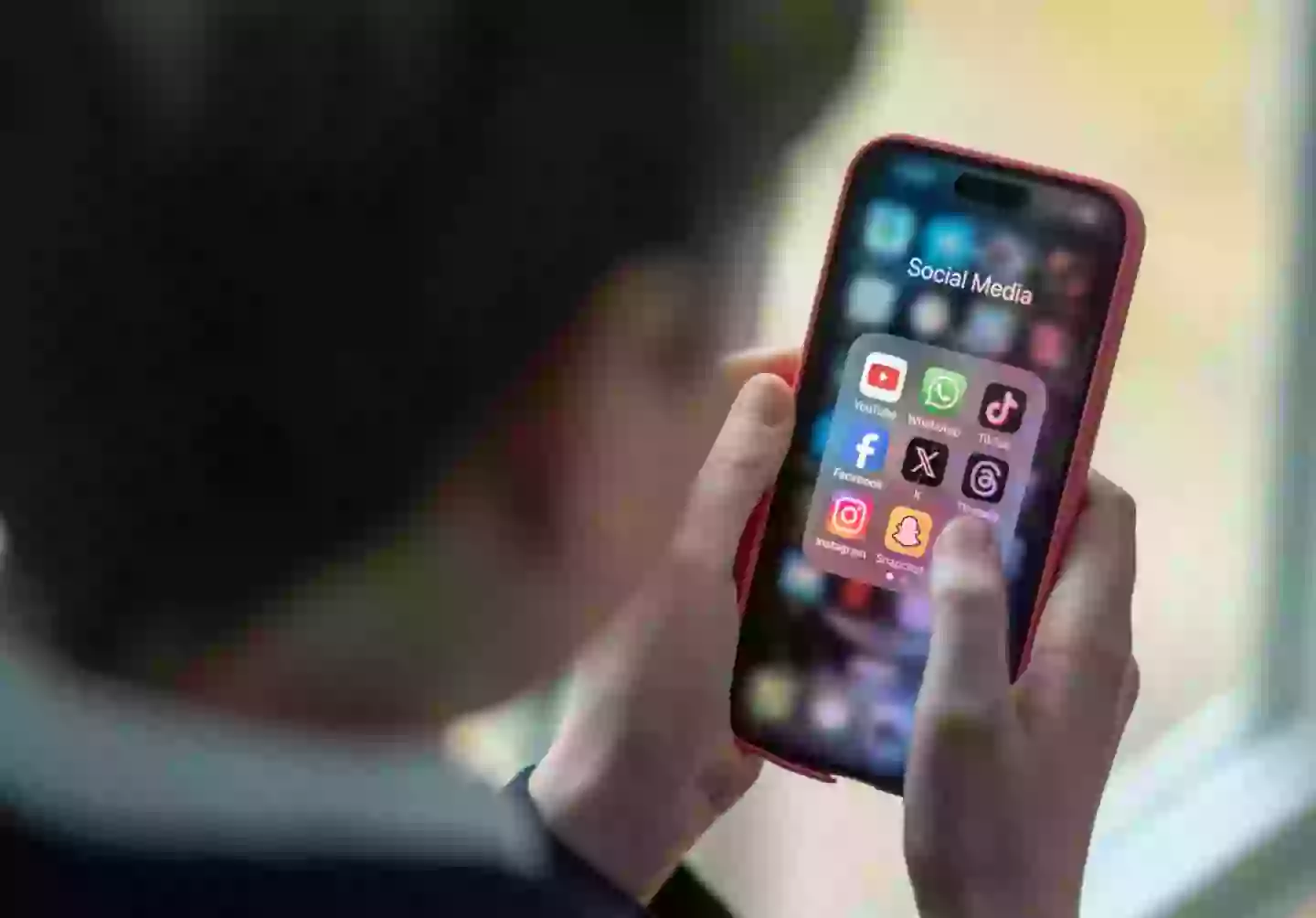 Social media can be addictive (Matt Cardy/Getty Images)