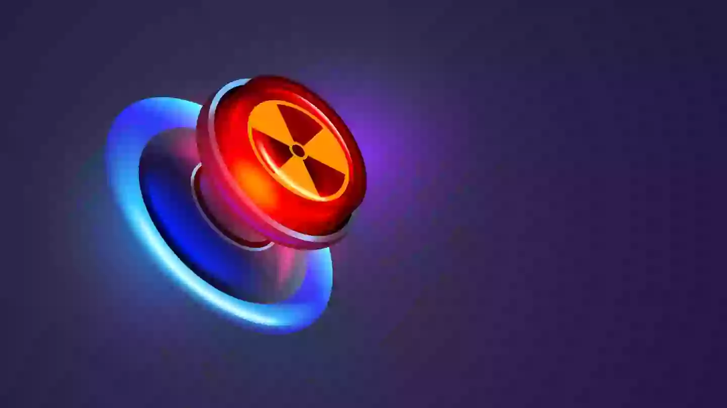 People are concerned about a possible nuclear war (Getty Stock Image)