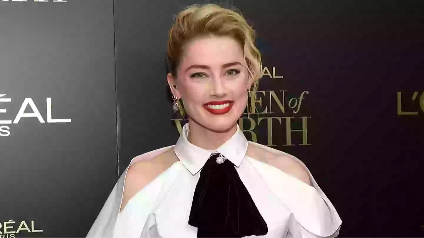 Amber Heard announces she's welcomed twins in heartwarming post